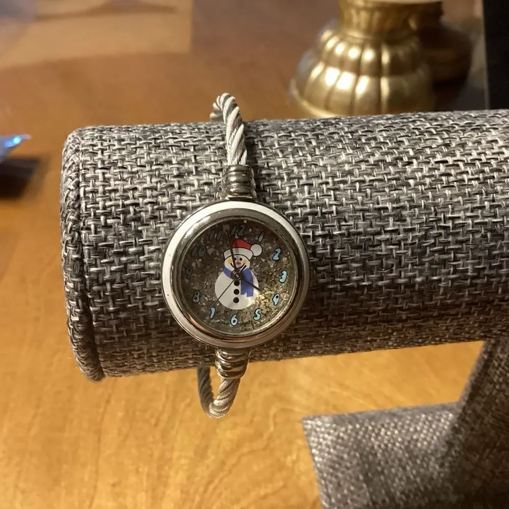 Set of 2 Snowmen Watches